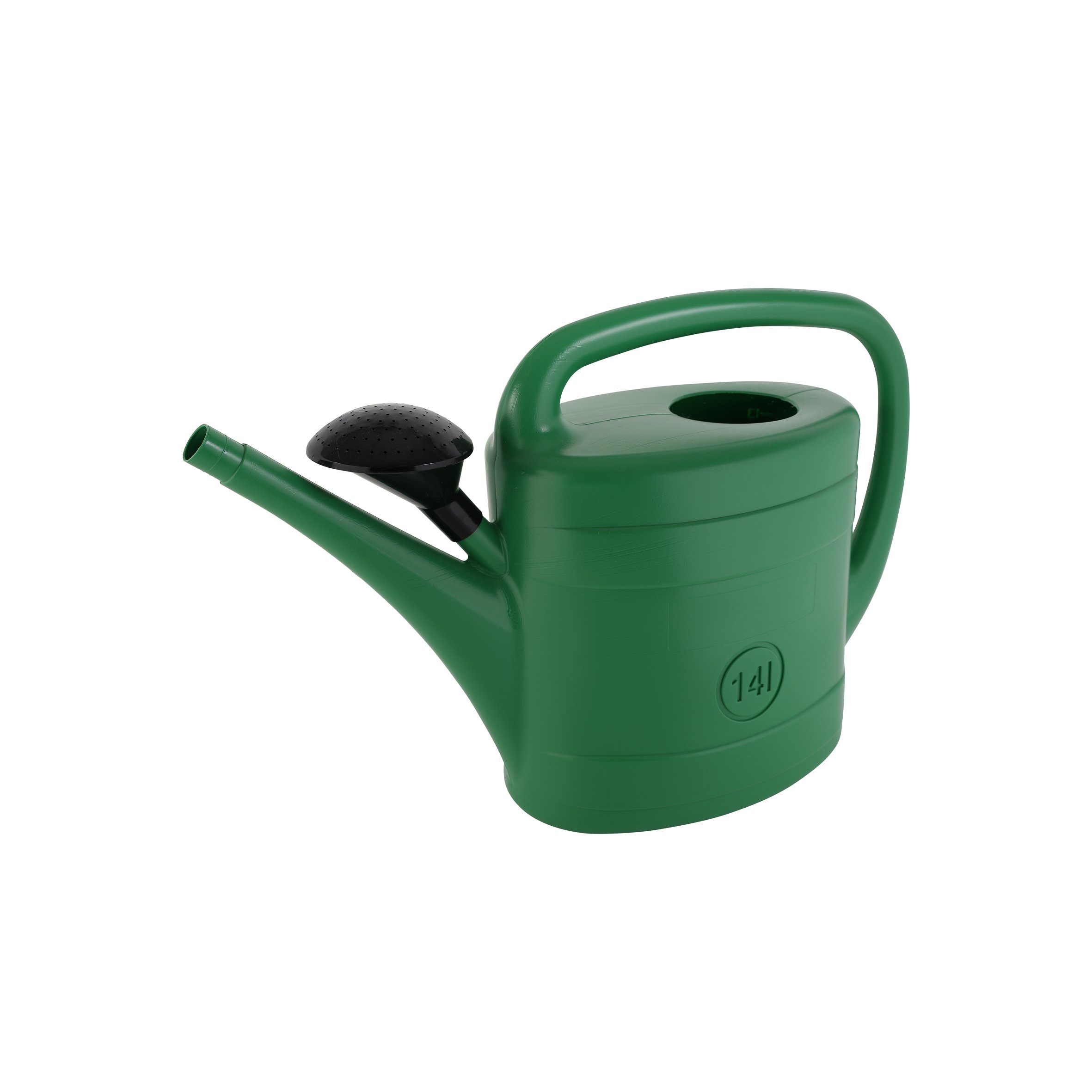 REGADERA DE Jardin 14L PROSPERPLAST Spring en Color Verde