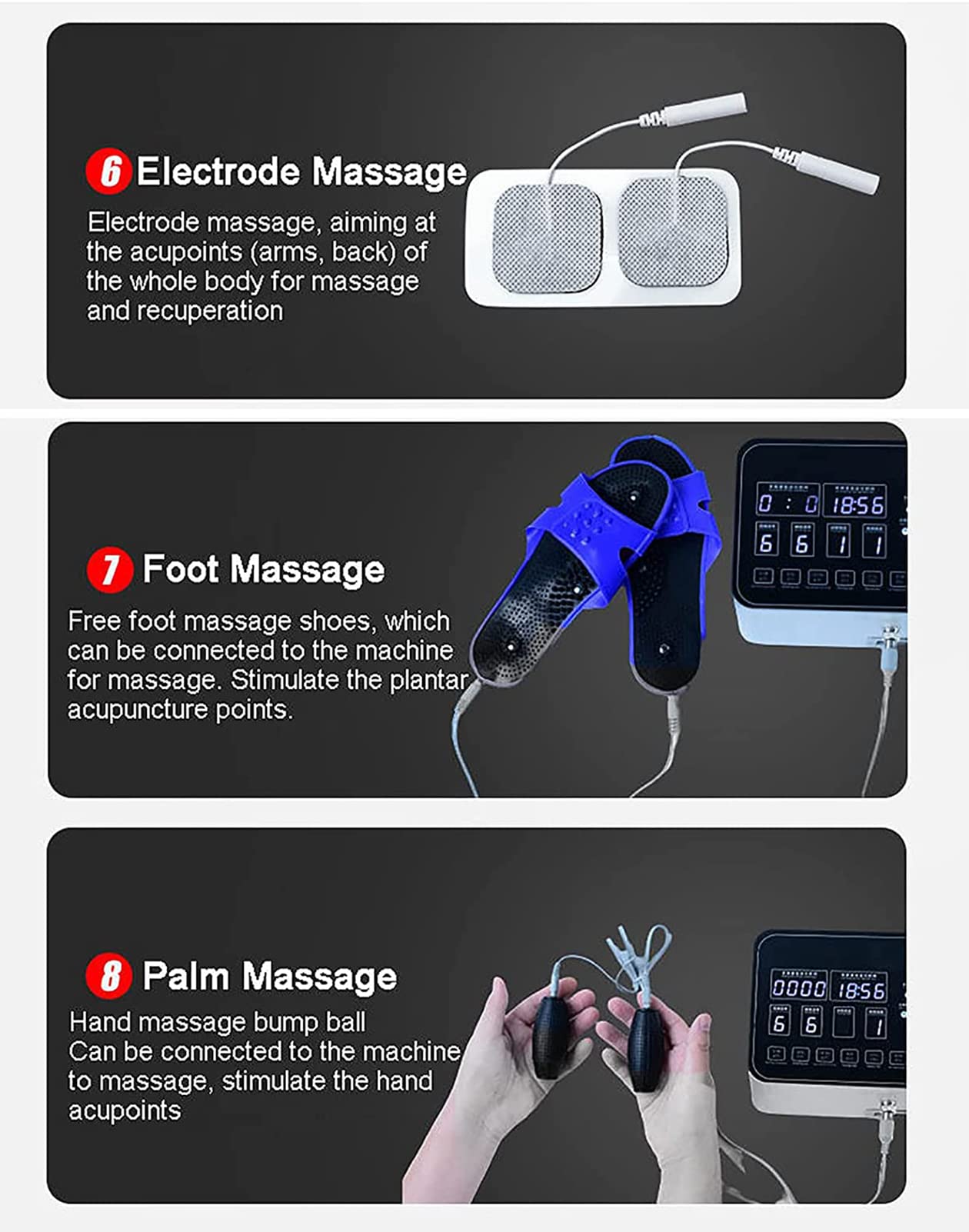 Ejercicio De Extensión De Dedos, Equipo De Guantes De Robot De Rehabilitación De Función De Mano Potente, para Entrenamiento De Dedos De Contractura De Flexión, para Alivio a Largo Plazo