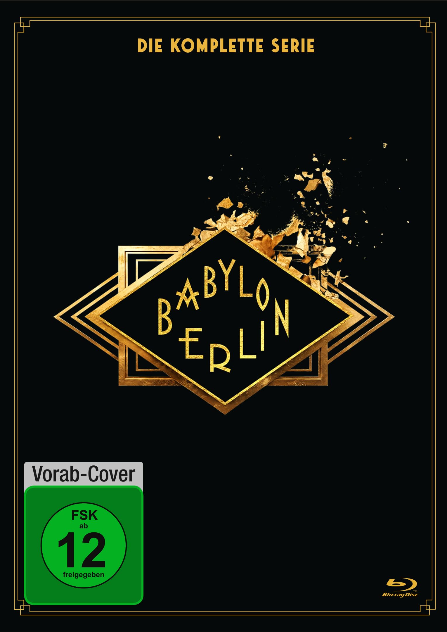 Babylon Berlin   Komplettbox (Blu-ray) (Blu-ray)