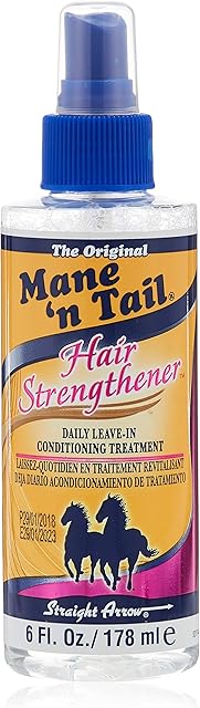 Mane 'n Tail, Hair Strengthener, White, 178 ml