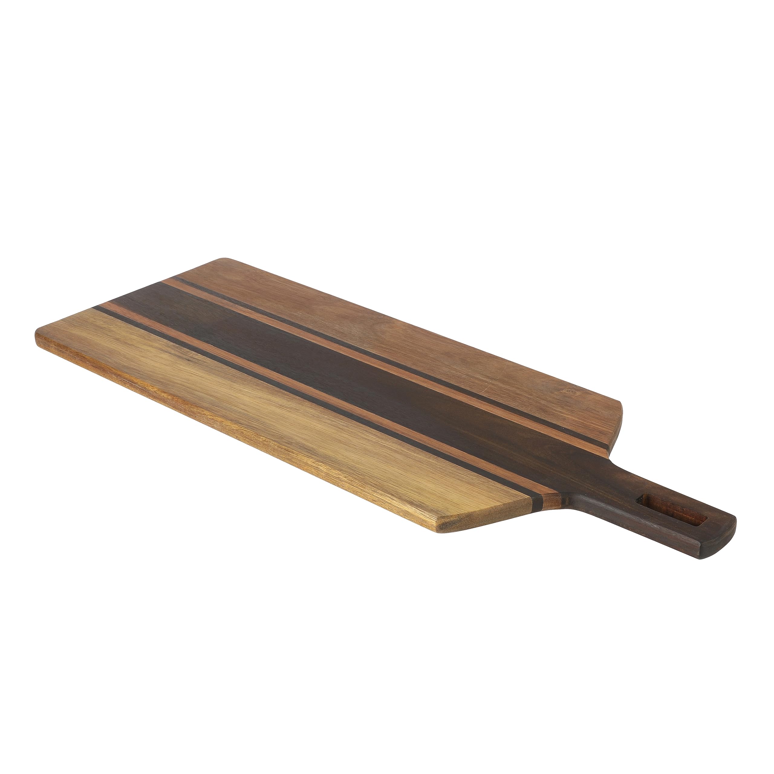 KenmoreSan Ysidro 26.5" x 10" Acacia Wood Cutting and Serving Charcuterie Board W/Handle