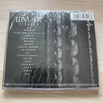 LUNA SEA シングル　未開封5枚セット Amazon.co.jp: LUNA SEA/SINGLES CD 2枚組 シングルコレクション