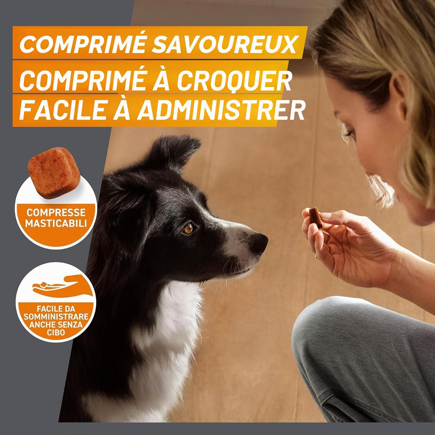 FRONTPRO*3CPR 4-10 KG 28,3 MG Compresse Masticabili Per Cani | 28,3 mg