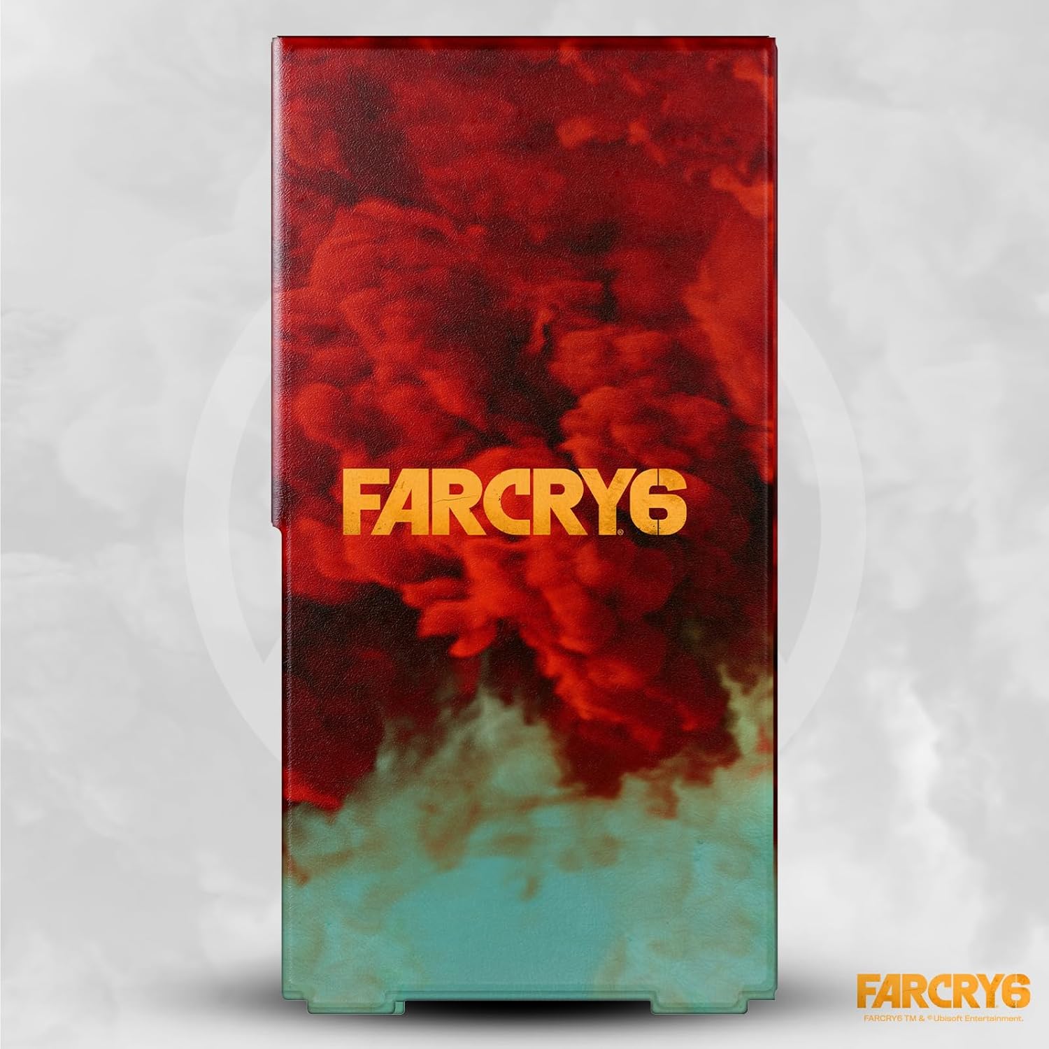 Head Case Designs Officially Licensed Far Cry 6 Graphics Logo Game Console Wrap and Game Controller Skin Bundle Compatible With Xbox Series X