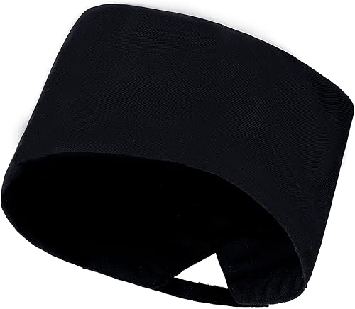 Miniatura 5 de Hyzrz 2 sombreros de chef unisex con ventilación ajustable, tapas de cocina con parte superior de malla transpirable para cocineros y trabajadores