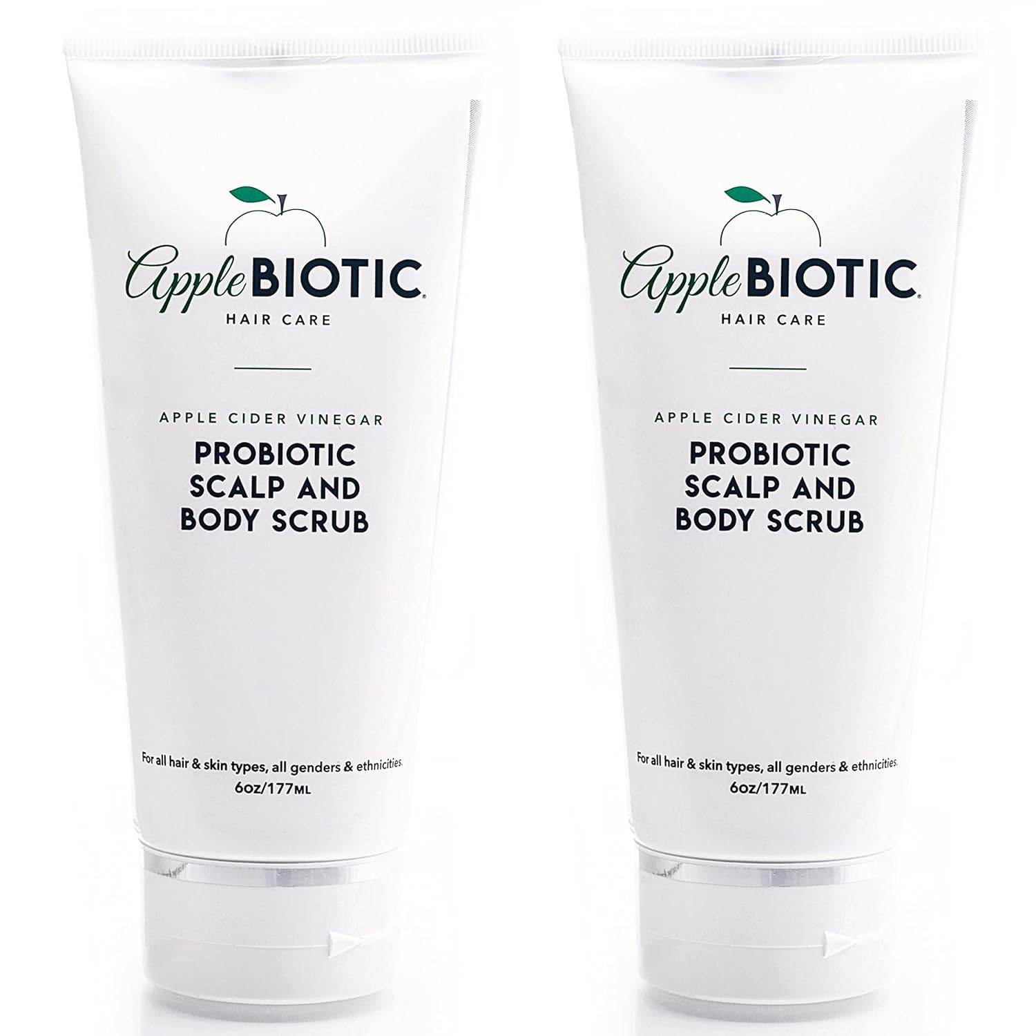 Apple Cider Vinegar Scalp Scrub 2PK Exfoliating Scalp Treatment with Coconut