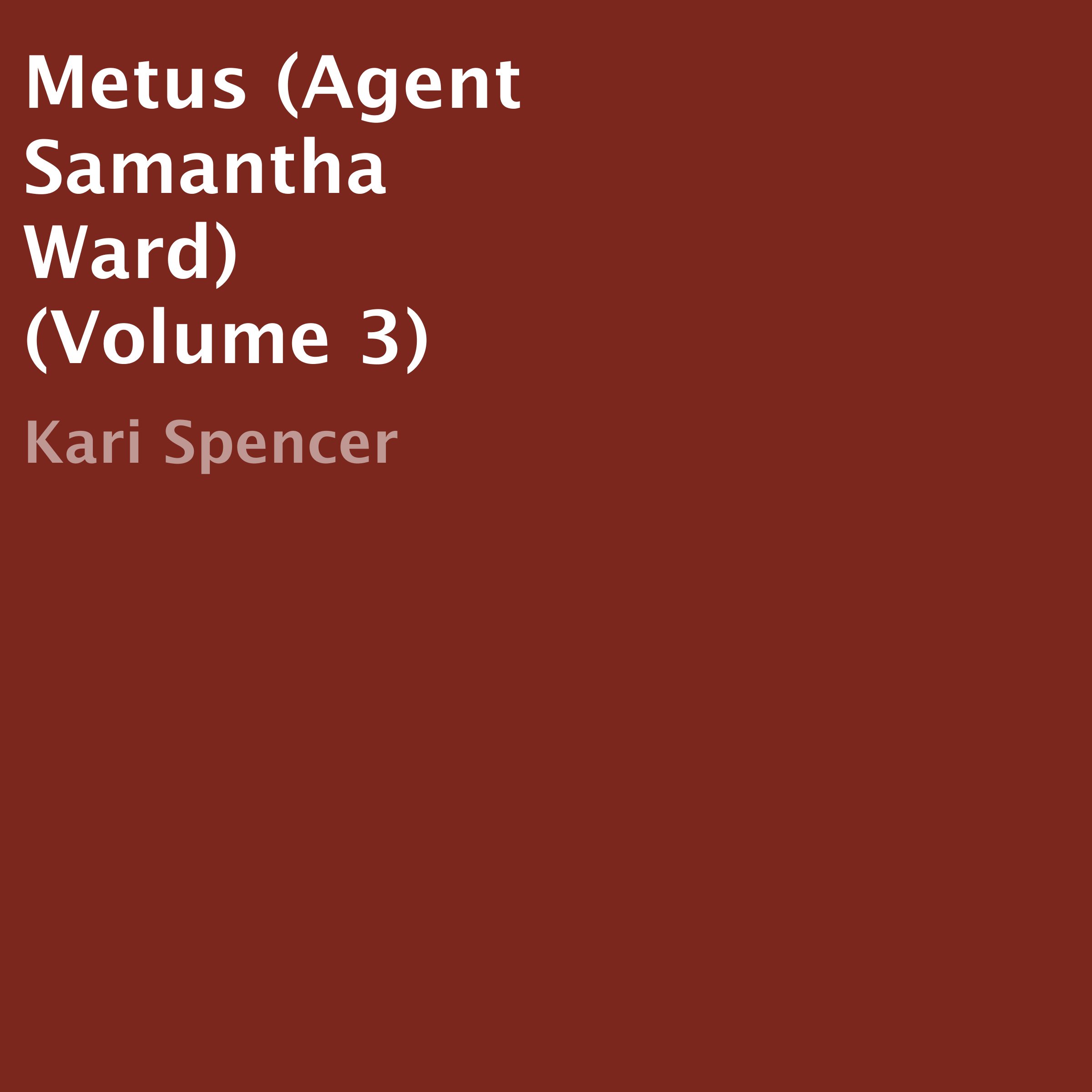 Cover art for Metus