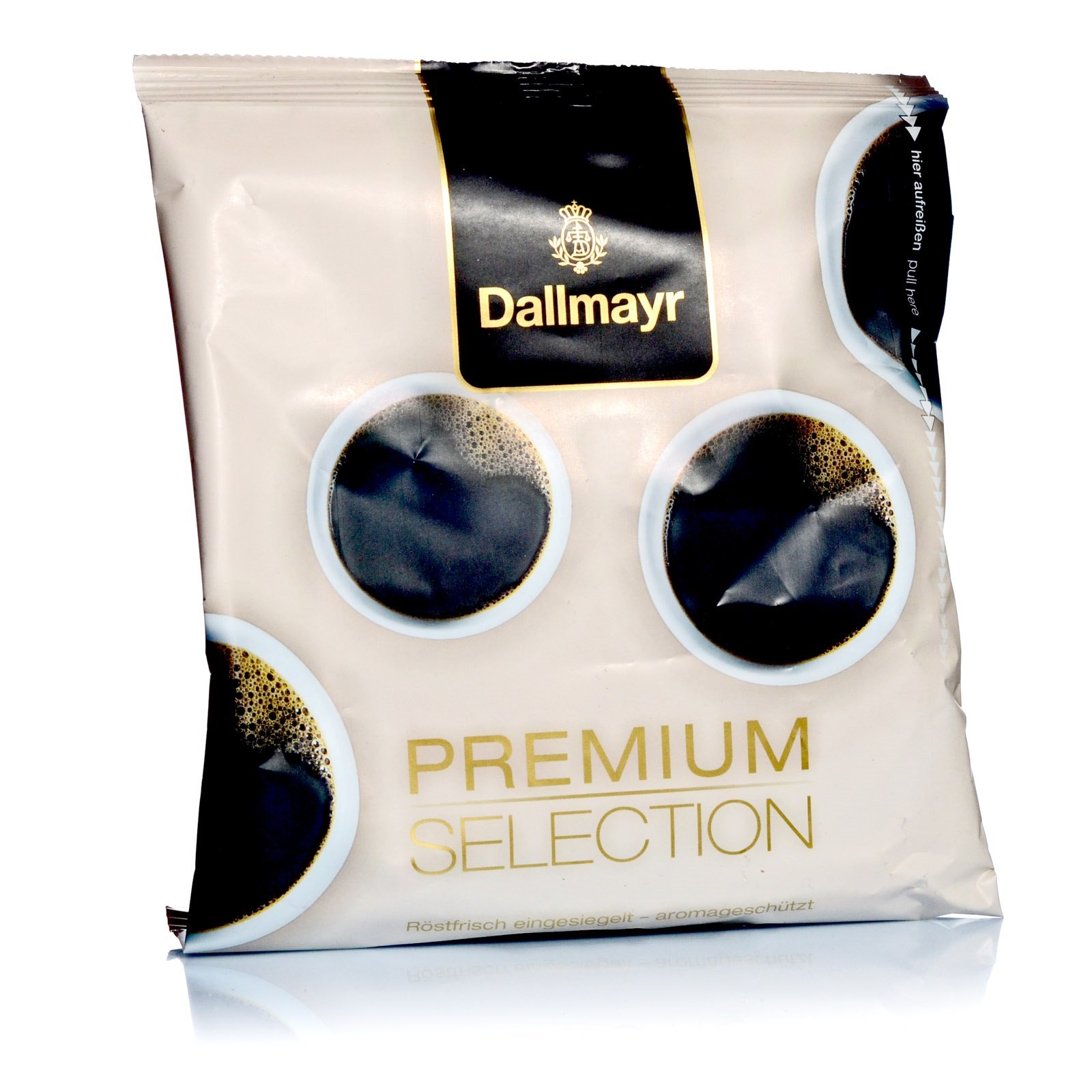 Dallmayr Premium Selection Spezial Pouch - 50 x 65g Kaffee im Filterbeutel
