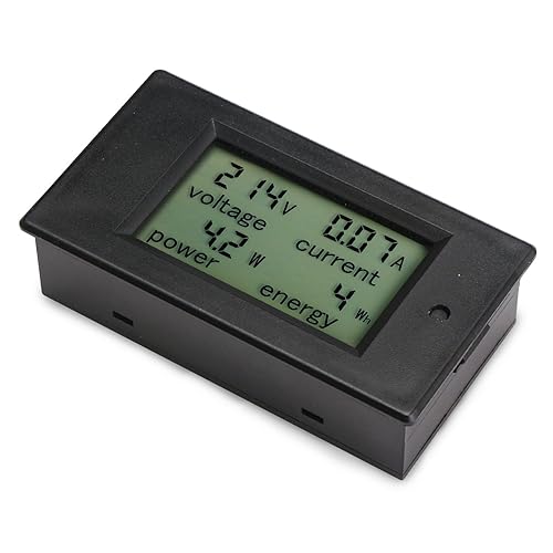 Miniatura 5 de Multímetro digital medidor de amperios voltios y vatios de DROK 1