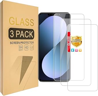 [3 Pack] Compatible for Huawei nova 14i Screen Protector Tempered Glass [High-definition scratch-resistant, 9H hardness]
