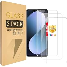 [3 Pack] Compatible for Huawei nova 14i Screen Protector Tempered Glass [High-definition scratch-resistant, 9H hardness]