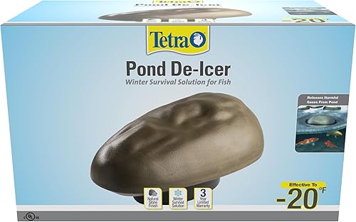 Descongelador de estanque TetraPond 300-watt