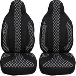 Fundas Asientos Mitsubishi Asx Fundas de Asiento compatibles con Mitsubishi ASX para Conductor y copiloto, a Partir de 2010, número de Color: PL408