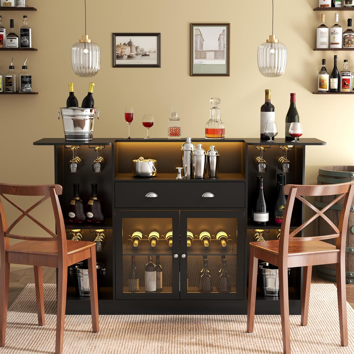 Bar Stand For Home 65