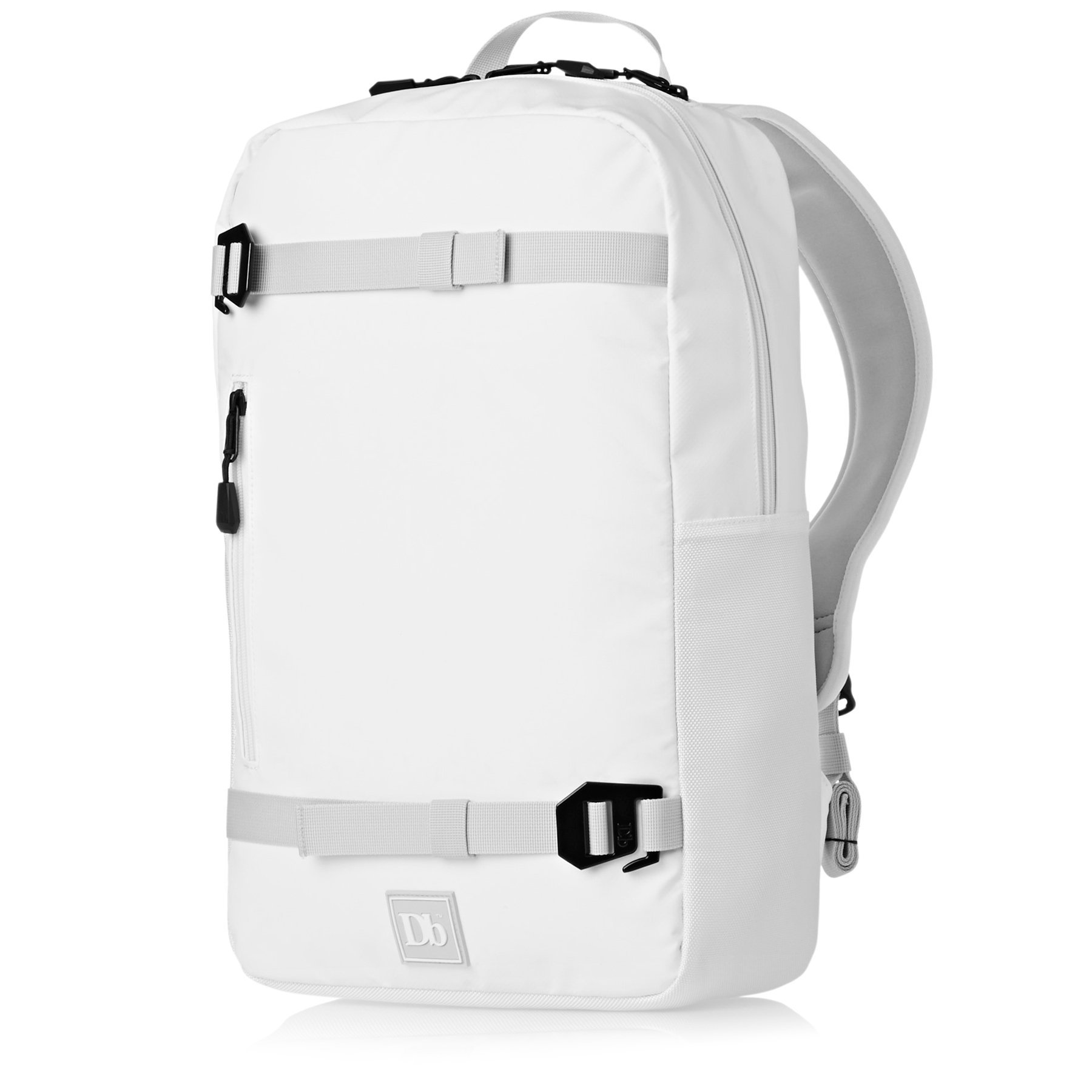 Douchebags The Scholar Backpack Casual Daypack, 43 cm, 15 L, Pure White