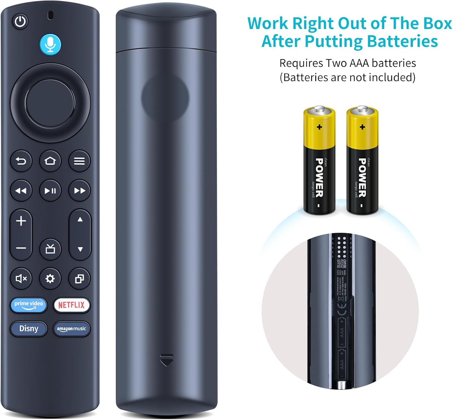 Remote pairing instructions for ZWP NS-RCFNA-21 (Rev G) Remote Control