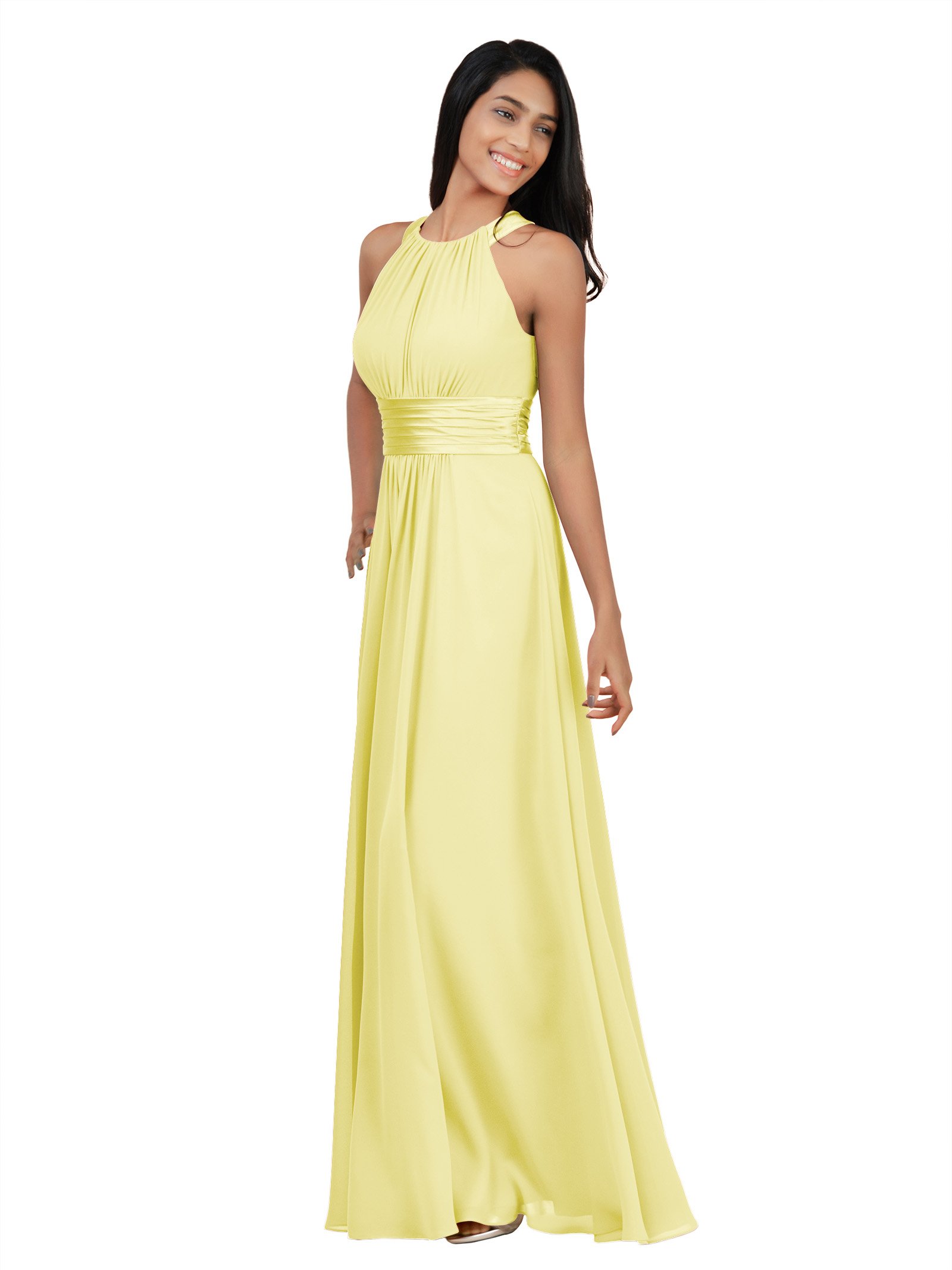 Yellow Color Dress The Dress Shop