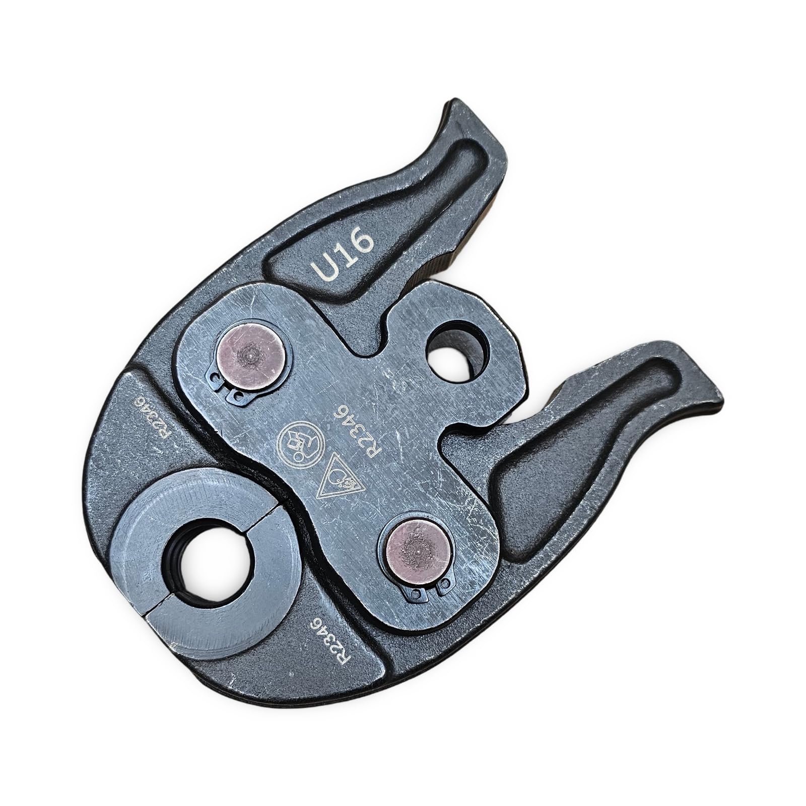 Wärmer System U Profile Jaw for Electric Pressing Crimping Tool Compatible with Electric Crimping Tool for MLCP Pipe (U16) - Image 3