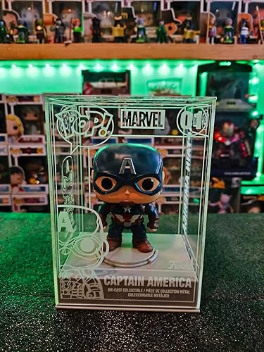 Funko POP! Marvel Die-Cast Captain America #01 : Amazon.in: Toys