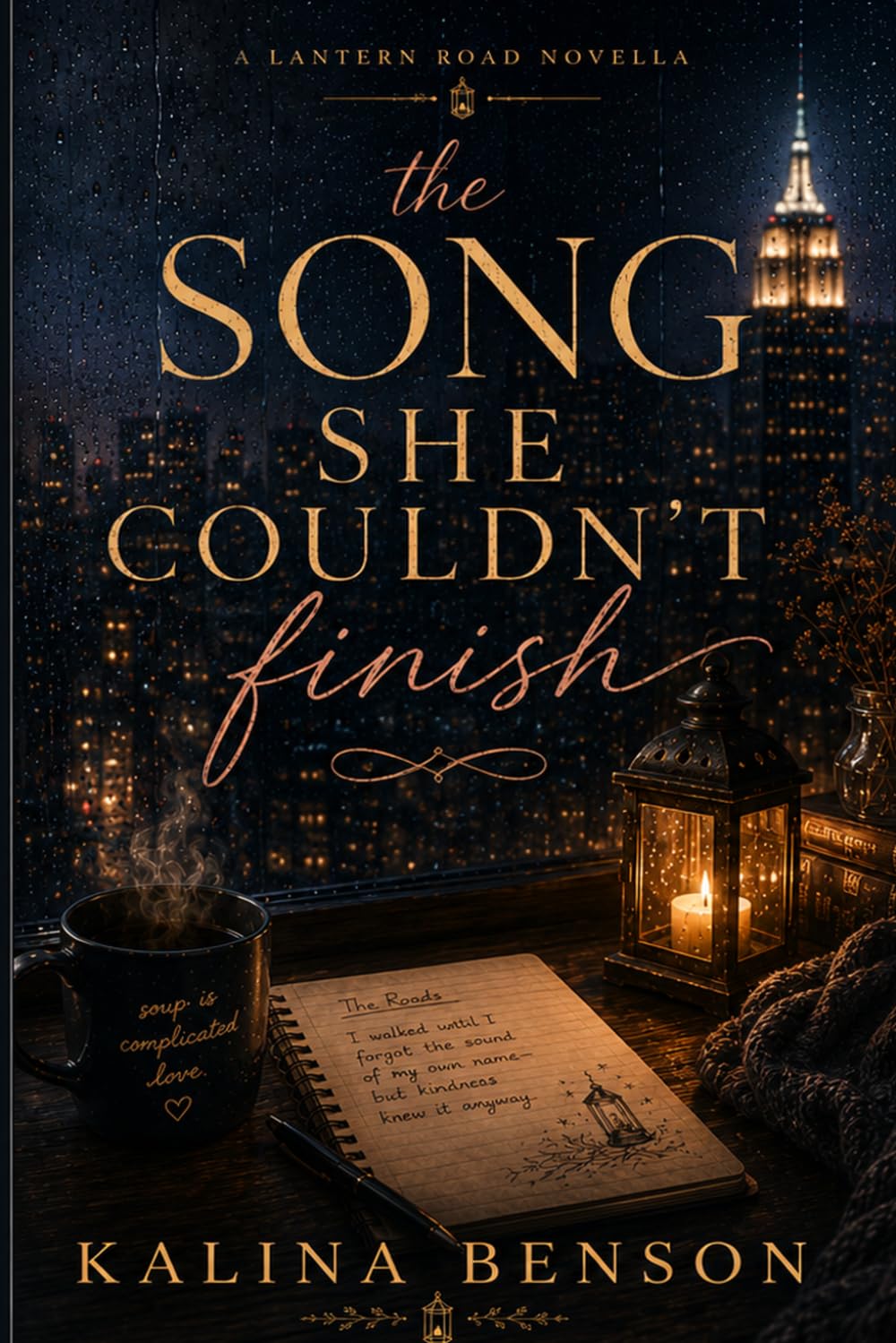 The Song She Couldn't Finish: A Lantern Road Novel Book Five