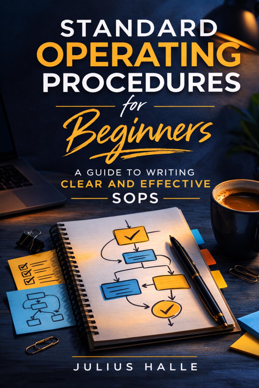 Standard Operating Procedures for Beginners: A Guide to Writing Clear and Effective SOPs