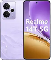 Smartphone Realme 14T 256GB,8GB Ram, 5G, Roxo