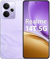 Smartphone Realme 14T 256GB,8GB Ram, 5G, Roxo