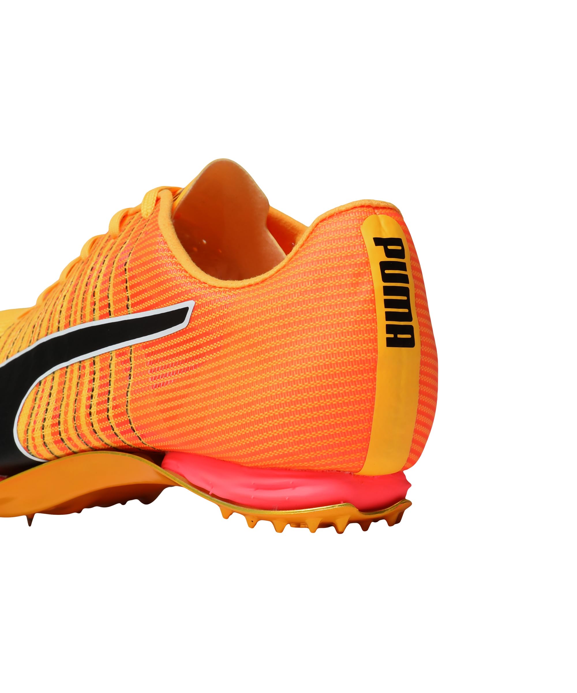 PUMA Evospeed 400 Nitro Elite 2 Leichtathletikschuhe mit Stollen, Orange, Unisex