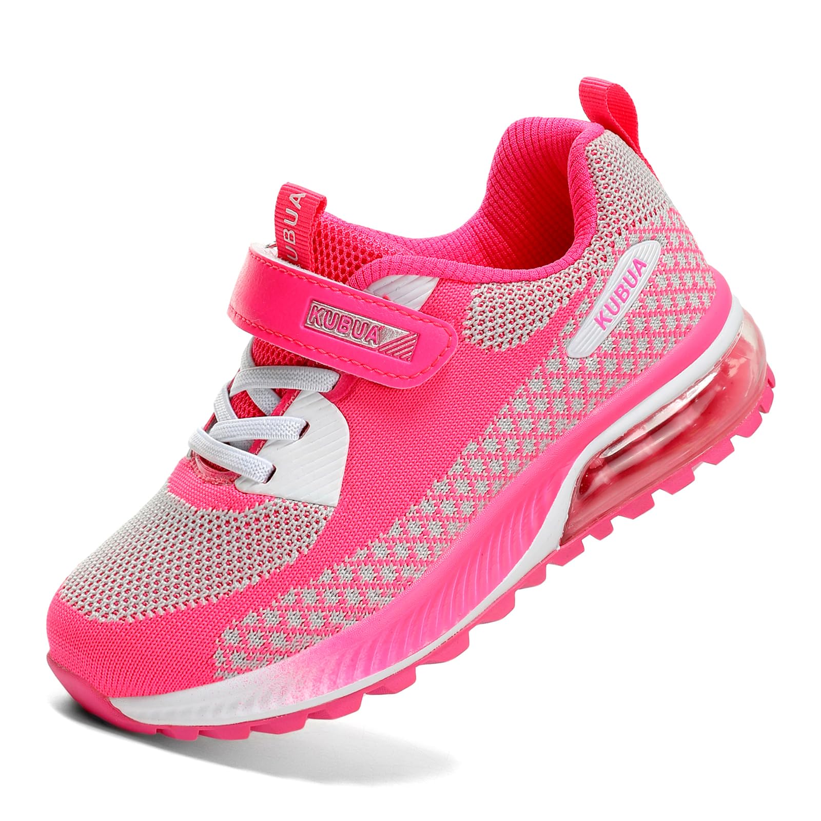 KUBUA Kids Sneakers for Boys Girls Running Tennis Shoes Lightweight Breathable Sport Athletic