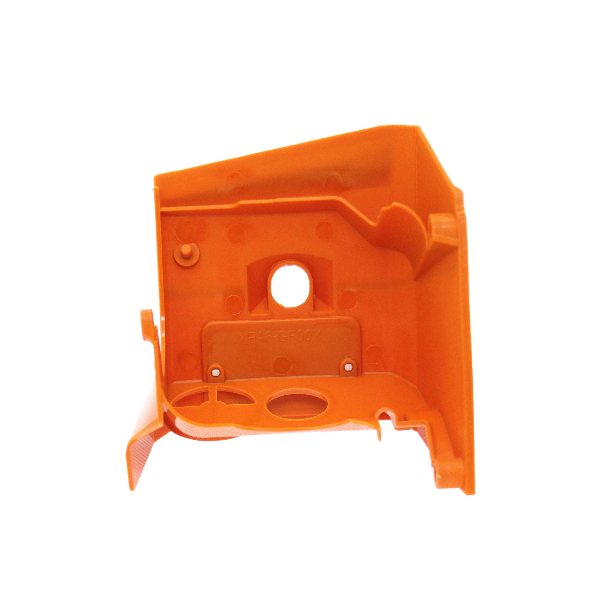 Mango trasero para tanque de gasolina con filtro de aire y base de cubierta para motosierra STIHL MS440/045