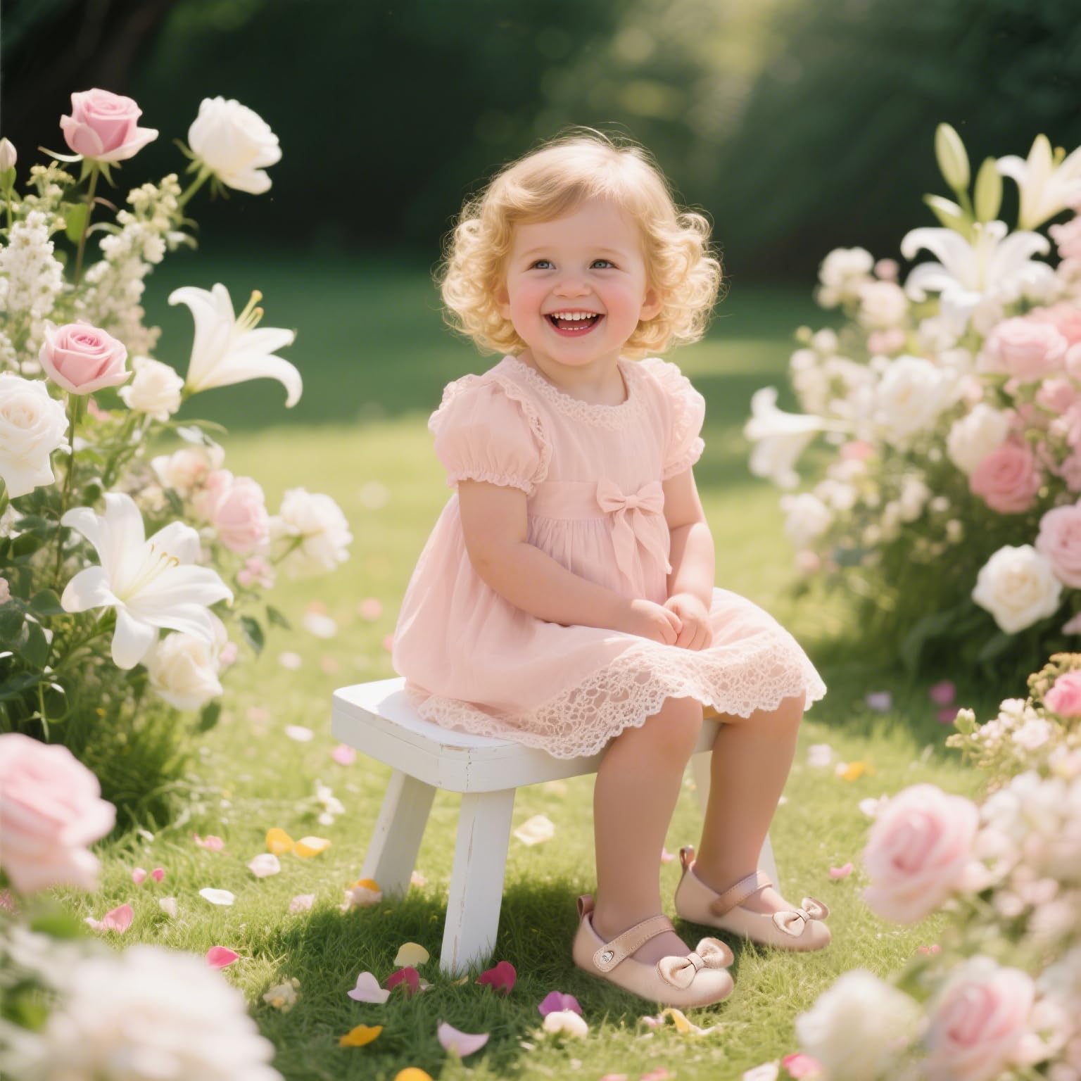 Felix & Flora Soft Sole Dark Nude Baby Shoes - Infant Baby Girls Ballet Flats Moccasinss Rubber Sole Walking Crib Shoes(Dark Nude,6-9Months Infant)