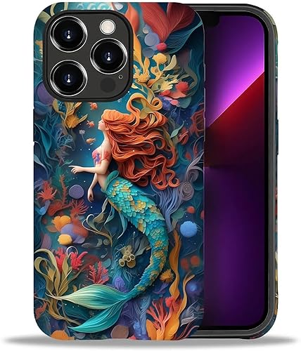 Miniatura 59 de DAIZAG Funda compatible con iPhone 11 Pro Max, hermosa carcasa rígida híbrida de plástico TPU con diseño de pájaro colorido + funda protectora de