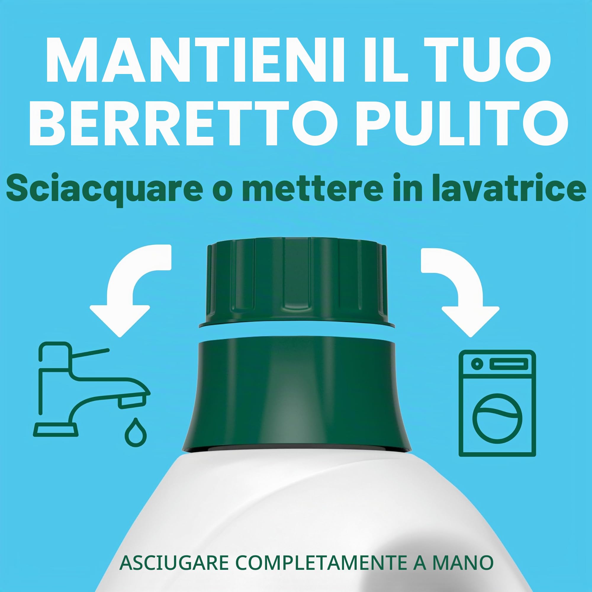 Seventh Generation Detersivo per bucato concentrato libero e trasparente, 1,134 g, senza coloranti o profumi, sapone liquido per bucato per pelli sensibili, mira a macchie e pasticci quotidiani con