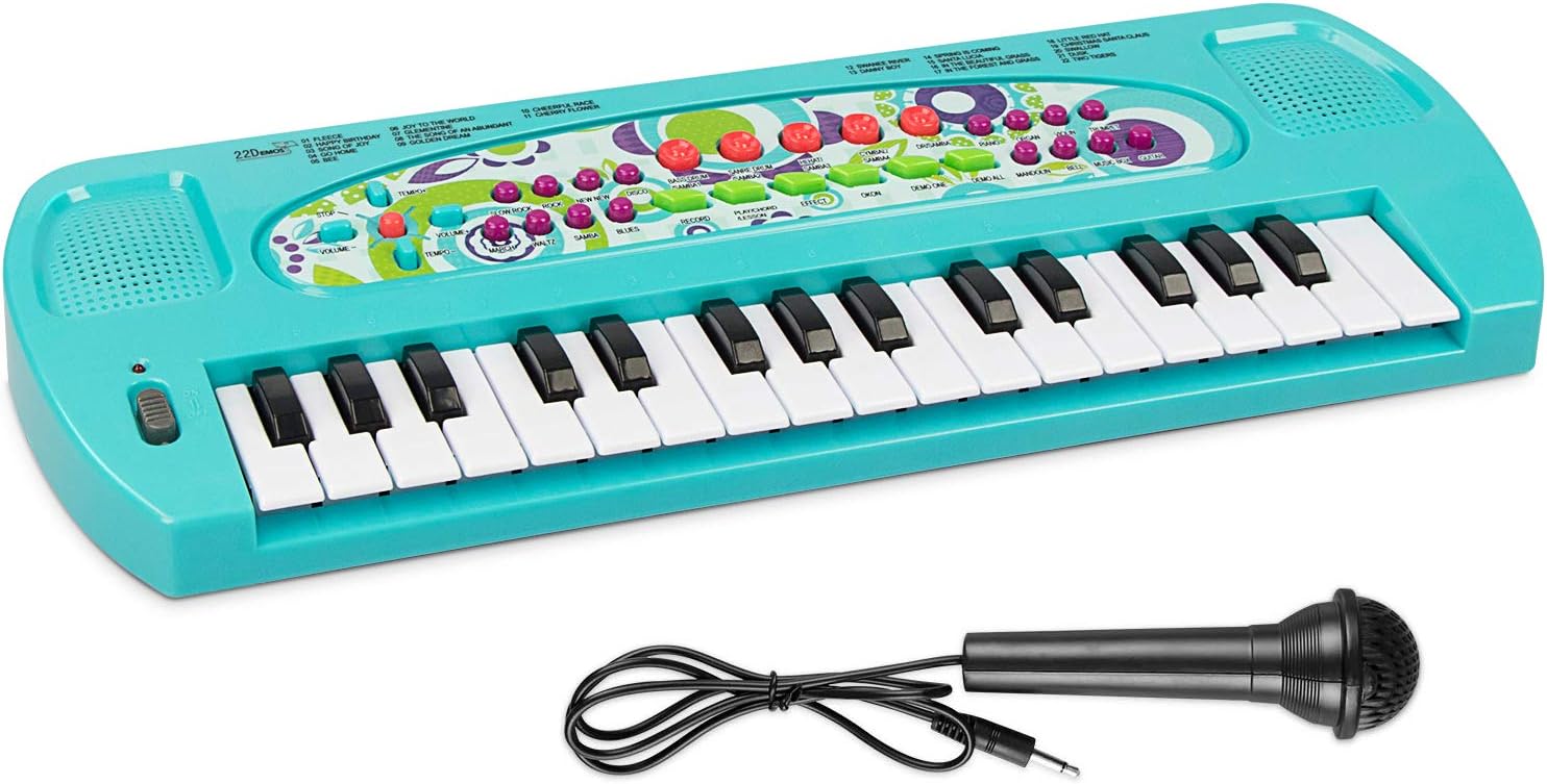 SYHXTOYS 32 Key Kids Portable Music Keyboard Toy Nigeria Ubuy