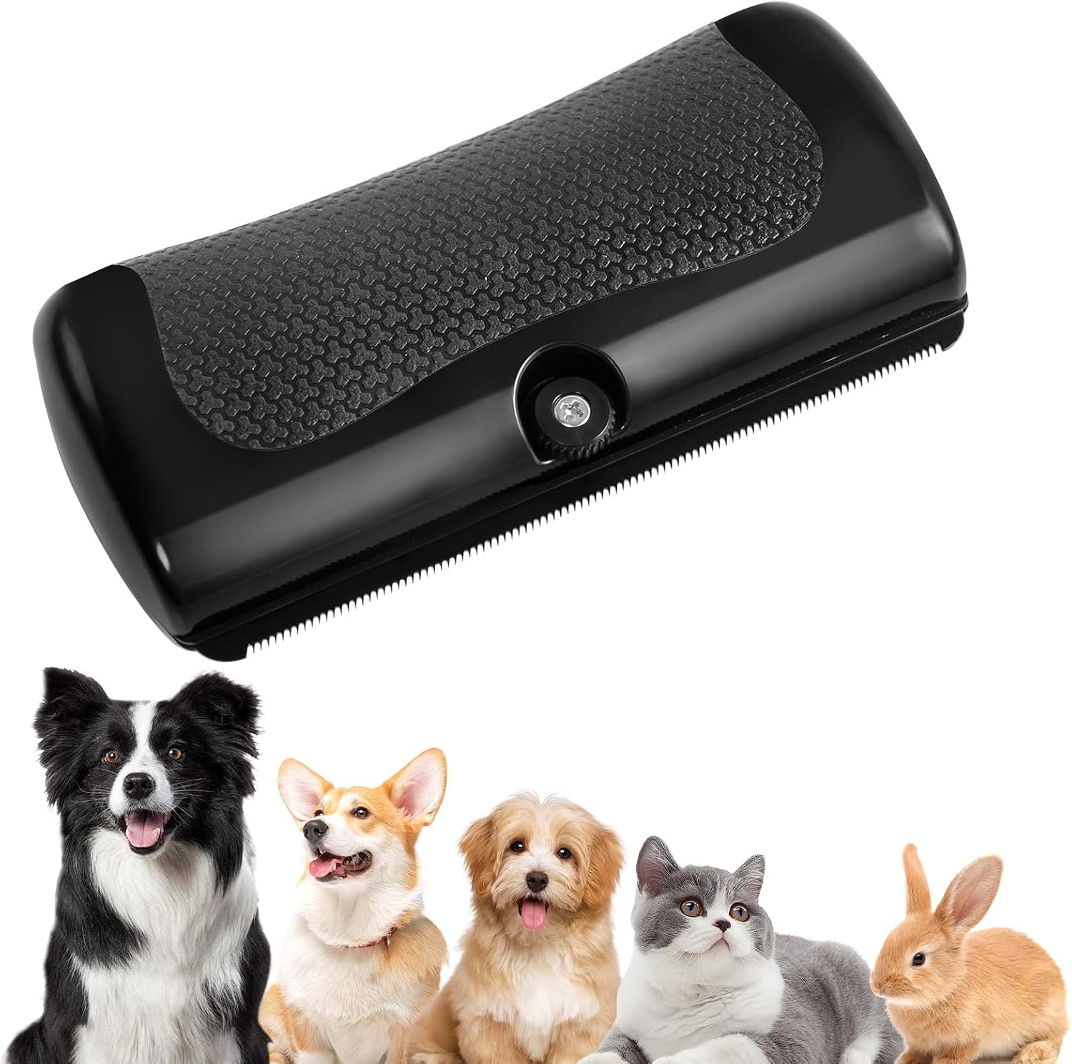 Gallery Detail: Amazon Com Dog Cat Deshedding Brush Pet Hair Remover Grooming