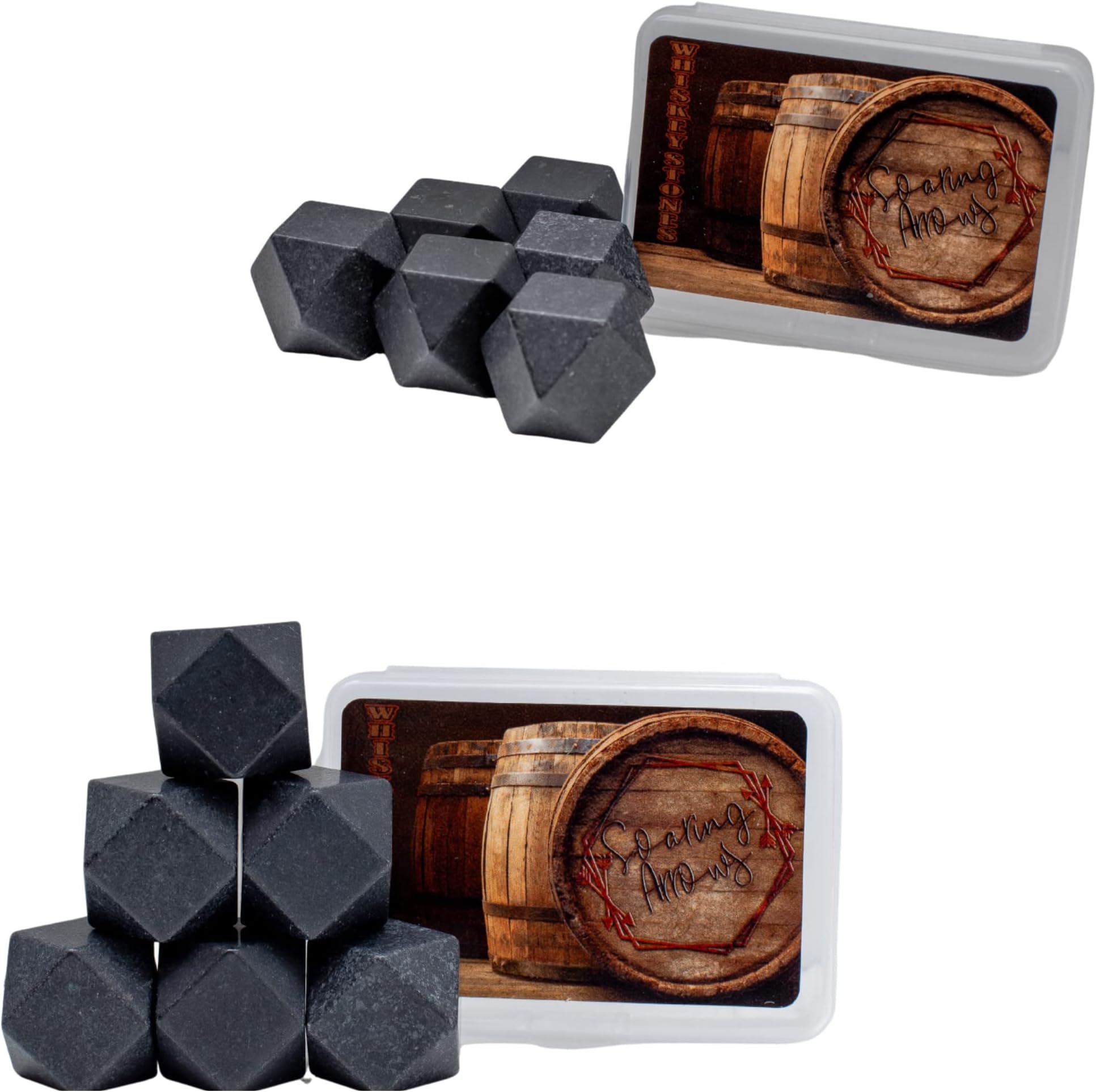 Amazon.com: Set of 18 - Pure Soapstone Reusable Chilling Rocks for ...