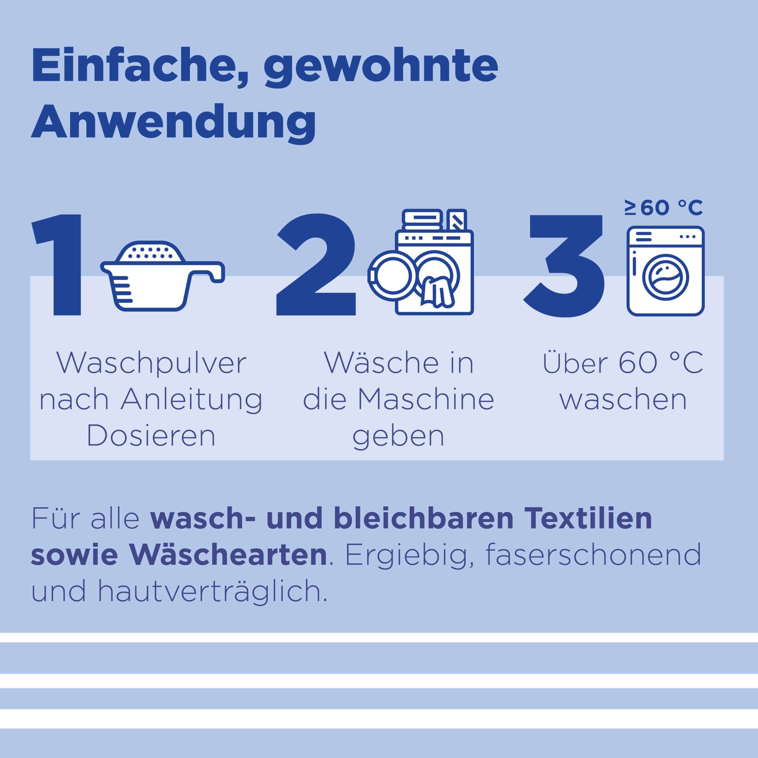 Sanomat Hygiene Desinfektionswaschmittel 20 kg – VAH & RKI-zertifiziertes Vollwaschmittel Pulver – Wäschedesinfektion ab 60°C - phosphatfrei | Vollwaschmittel Pulver, Wäschedesinfektion ab 60°C, phosphatfrei, Hygienespüler für Krankenhaus & Pflegeheim