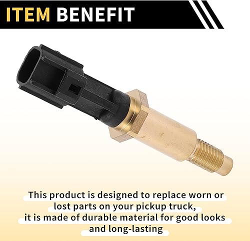 Miniatura 5 de Sensor de temperatura del refrigerante para Ford Fusion 2006-2015 Temperatura del agua Temp Remitente Unidad de Envío Sensor No.8S4Z6G004A Tono