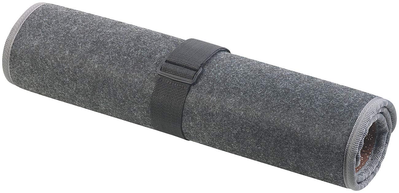 Tapis chauffant 155 W, 105 x 55 cm, jusqu'à 60 °C [Infactory]