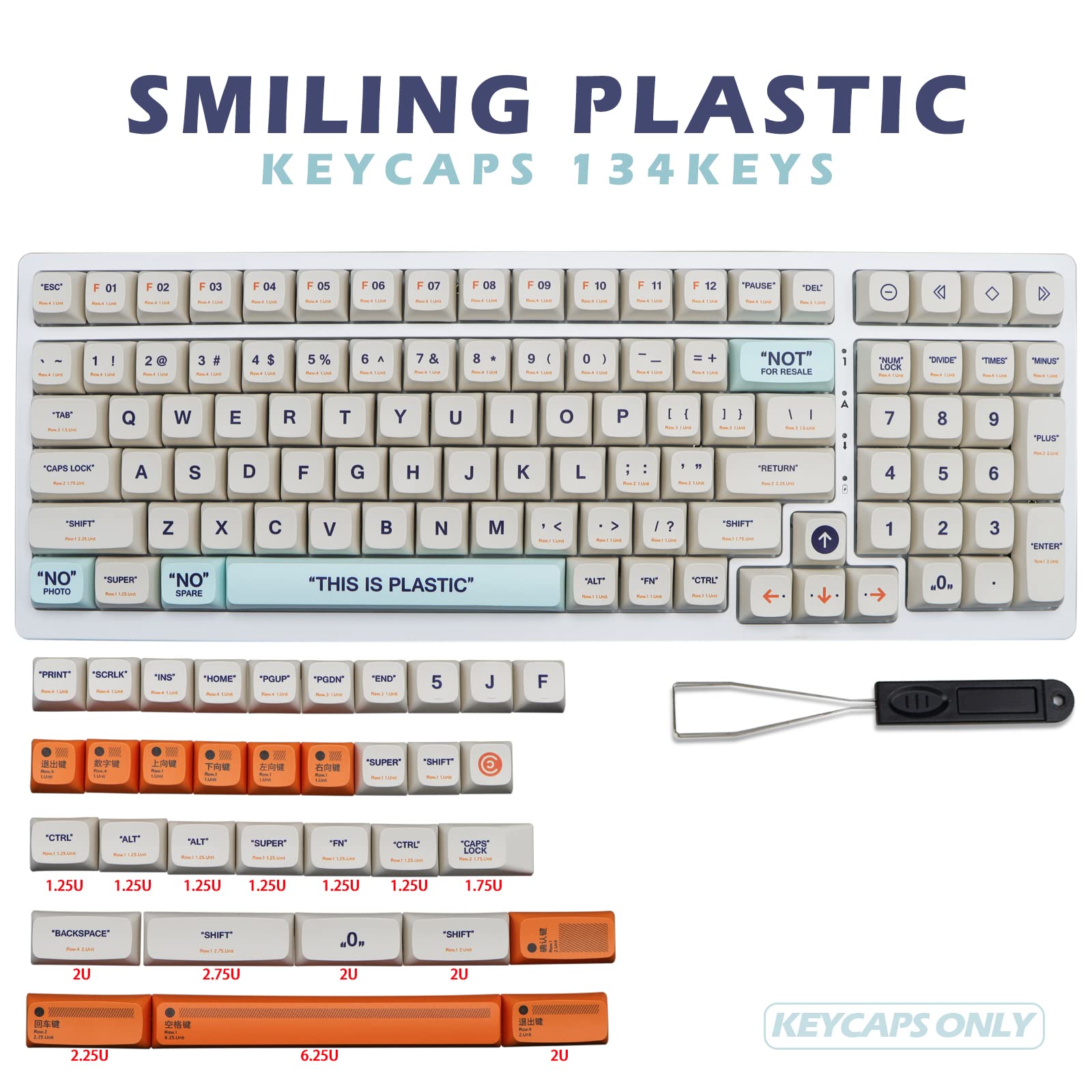 Amazon.co.jp: MOLGRIA キーキャップ メカニカルキーボード用