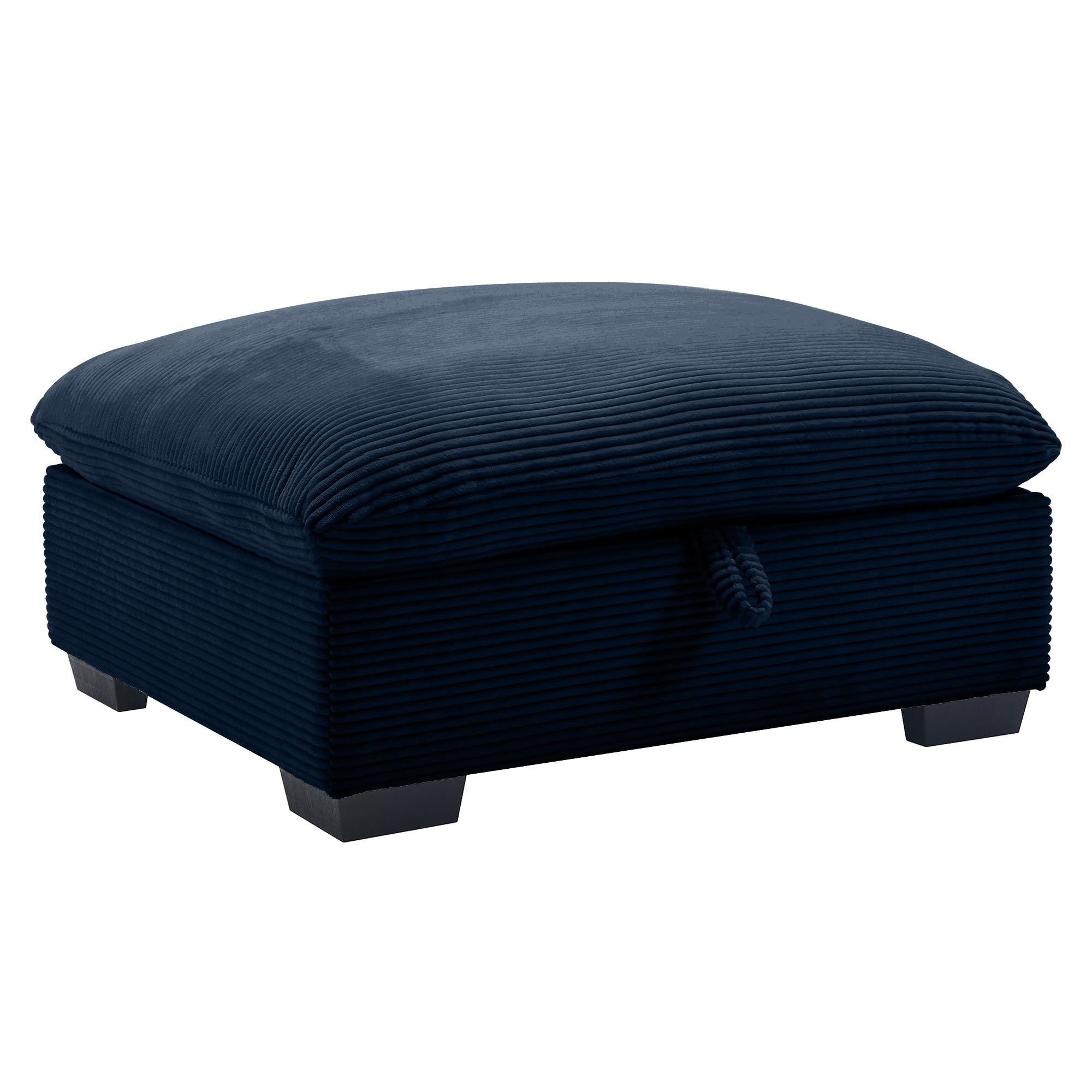 Amazon.com: Star20XX Corduroy Fabric Ottomans Footrest to Combine