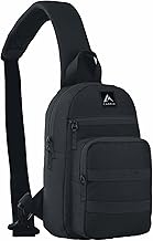 CARRIZ Sling Bag for Men & Women Outdoor Lightweight Chest Bag, Shoulder Bag, and Crossbody Bag for Hiking, Cycling, and Traveling,2 Year Warranty,CRB03