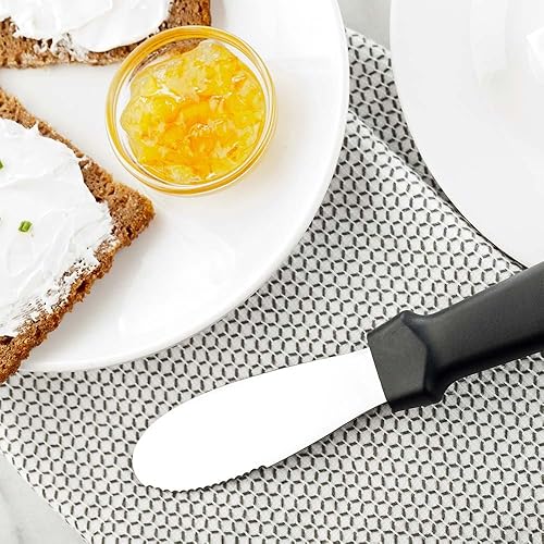 Miniatura 3 de Restaurantware Met Lux - Esparcidor de mantequilla de 8.8 x 1.3 pulgadas, 1 esparcidor de sándwiches apto para lavavajillas, mango de plástico