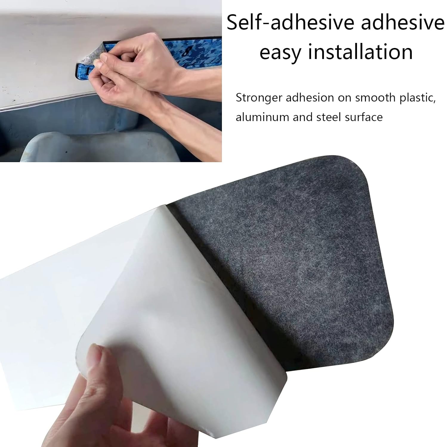 Fish Ruler for Boat 40"/48" with Backing Adhesive Fish Measuring Sticker Foam Fish Measuring Board for Fishing Boat, Cooler, Kayak, Yacht Fish Ruler Boat Accessories