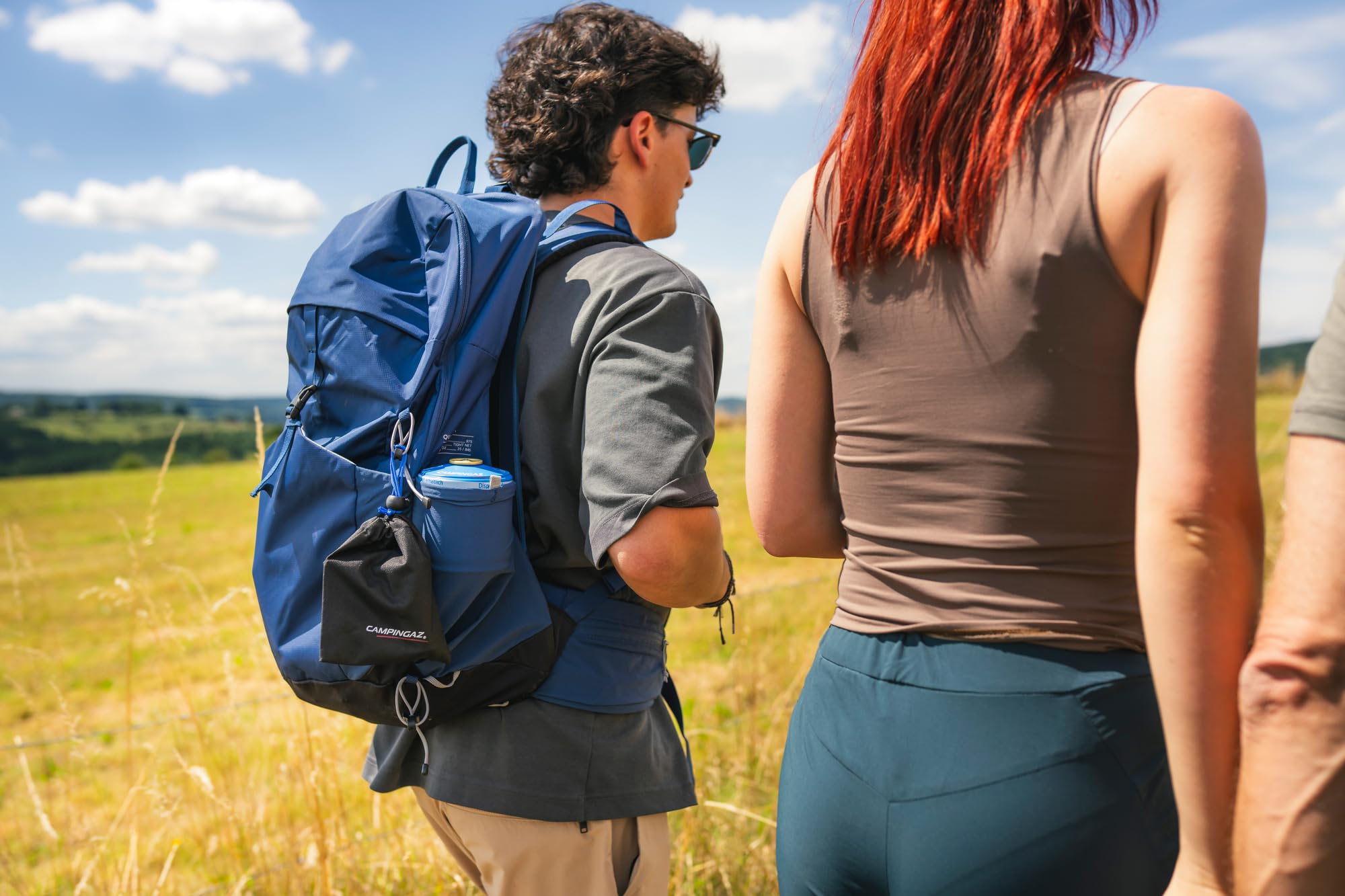 Campingaz Twister Connect Kuchenka gazowa, z łatwym podłączeniem i funkcją podwójnego zamka, lekka kuchenka gazowa z 1 palnikiem, pojedynczy palnik, wysoka moc, 2900 W, na kemping, festiwale i