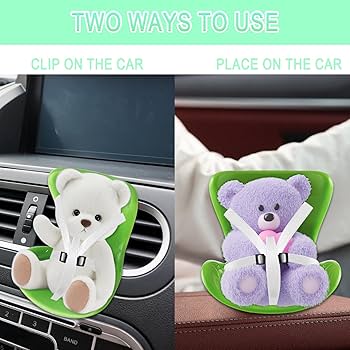 【正規品】LABUBU Have a Seat 2体セット(イエロー・グリーン) Amazon.com: Car Seat for Dolls 10-17cm Have a Seat Car Air