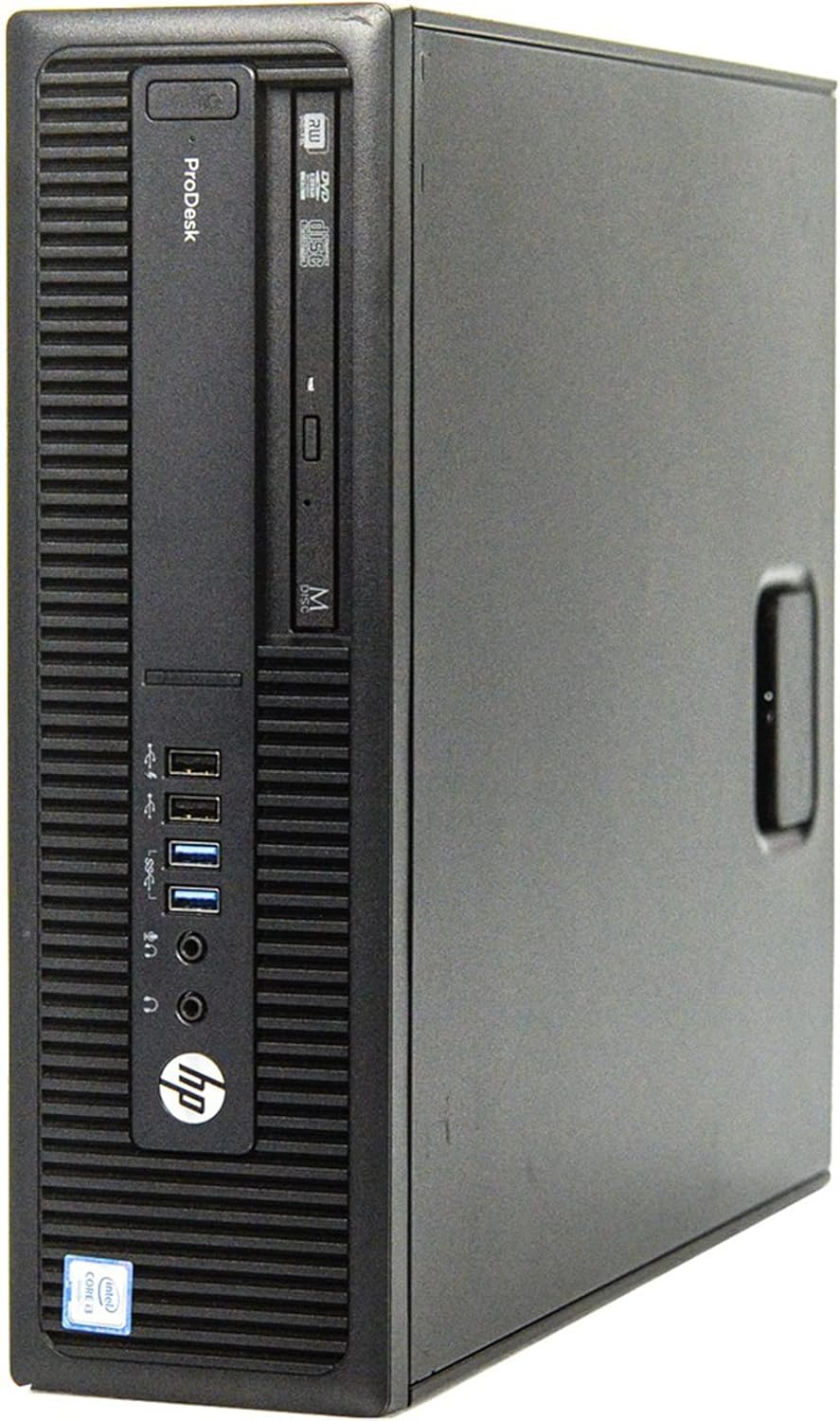 HP ProDesk 600 G2 SFF Desktop PC, Intel Core i5-6500 3.20 GHz Processor, AMD Radeon R5 340X 2GB, 16GB DDR4 RAM, 256GB SSD, Wi-Fi, 2-Monitor Support, Windows 11 Pro (Renewed)