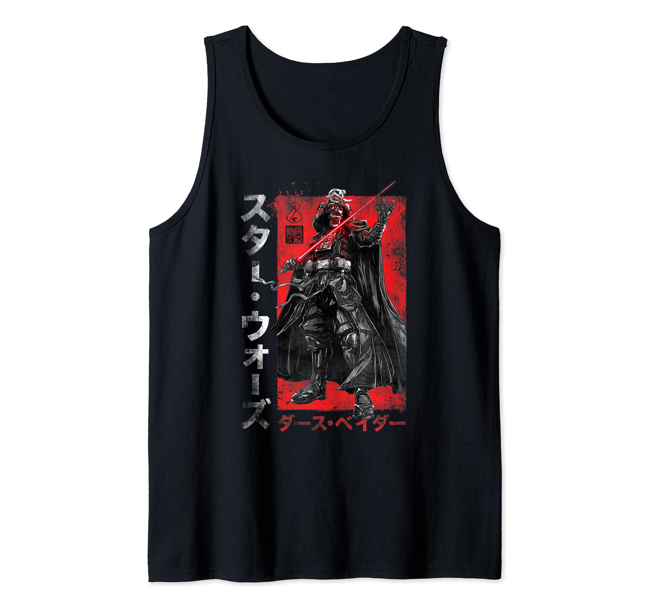 STAR WARSVisions Samurai Vader Reach Tank TopOEKO-TEX STANDARD 100