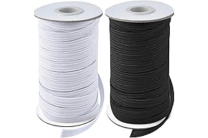 Coopay 1/2 Inch Elastic - Strength and Elasticity United