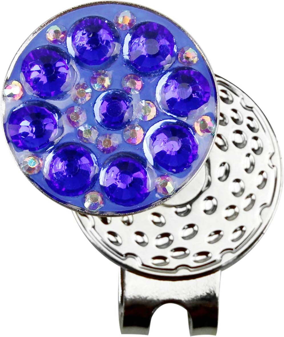 Ladies golf ball markers hat clips Clearance